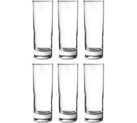 6 x gobelets à long drink Islande 33cl
