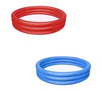 Bestway Piscine gonflable Bey51027 1,83 m x 33 cm 480 L 3 anneaux dès 2 ans couleur assortie