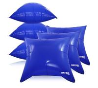 6 x Höfer Chemie Coussin gonflable pour piscine en hiver - Coussin de piscine robuste pour couverture hivernale