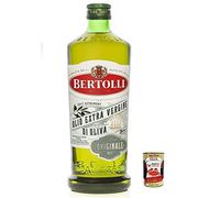 6 x huile d'olive vierge Bertolli extra originale, 1 paquet (6 x 1000 ml) + Italian Gourmet Polpa