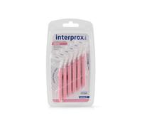 Dentaid Brosse à dents interprox® plus nano rose 0,6 mm 1 pc