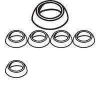 6 x Joint de tuyau d'échappement BOSAL