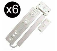 6 X KIT DE FIXATION DE PORTE DE RÉFRIGÉRATEUR CONGÉLATEUR INTÉGRÉ UNIVERSEL