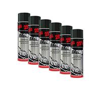 6 x kwasny 288 905 AUTO-K Racing Laque Spray Noir brillant 500 ml