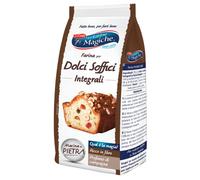 6 x Le Farine Magiche Farina dolci soffici Integrali Idéal pour beignets, tartes, gâteaux margherita 500 g
