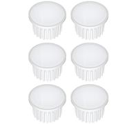6 X LED Ampoule MR11 Module 3W Halogène de Rechange Mat 230V Blanc Neutre 4000K