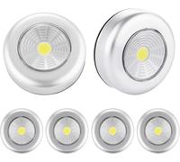 6 X Led Spot Lights For Stairs Mirrored Kitchen Showcases Cabinet Passage Wardrobe