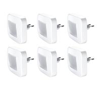 6 X LEDVANCE LED Veilleuse Prise Lunetta Hall Blanc Chaud Luminance