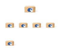 6 x Levier de soupape AE pour Bouchon de bloc-moteurT CABRIO, CITY-COUPE, I