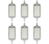 6 X LightMe LED Ampoules Stab Forme 118Mm 10W R7S Chaud Blanc 3000K 240° Lampe