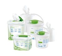 6 x lingettes désinfectantes Schülke, sèches (30 x 30 cm) | rouleau (100 ling...