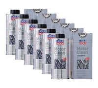 6 x Liqui Moly 1019 Moteur Clean Nettoyage Additif 500 ml