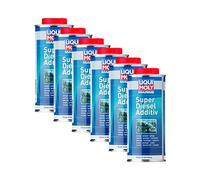 6 x Liqui Moly 25004 Marine Super Diesel Additif Boot 500 supplémentaires