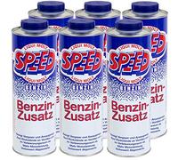 6 x Liqui Moly 5105 Speed Additif essence ajout de carburant Additif 1L