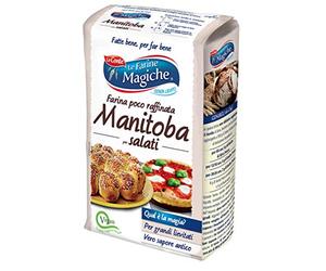6 x Lo conte Le Farine magiche Salati Farina Manitoba 1 kg de farine pour pizza