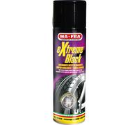 6 X MAFRA POLISH GOMME EXTREME NOIR SPRAY 500