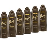 6 X Magno La Toja Gel Douche Classique, 550ml / 18.6 Oz Vendeur UK