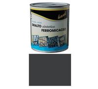 6 X MAIN ÉMAIL DE FER À BASE DE SOLVANT BRUN 750 ML