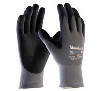 6 X MaxiFlex Ultimate 42-874 Nitrile Mousse Palme Revêtu Travail Gants Super