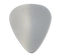 6 x Médiator Dunlop acier inoxydable Médiator guitare Médiator Picks/médiators - 0,51 mm dans boîte)