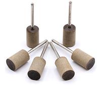 6 x Meule Roue pour Dremel Proxxon pour affûter, meuler, ponceuse à ébavurer Forme cylindrique 10 pièces