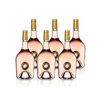 6 x Miraval Rosé Côtes de Provence AOC 2020 0,75L (13% Vol.)