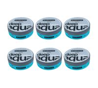 6 x Morfose Deep Aqua Hair Styling Wax 175 ml - pas de collage, pas de résidu