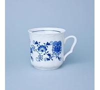 6 x Motif oignon Original Bohemia Karel Blue Onion Café ou Thé Tasse Motif Onion Bleu 9,13 oz !!! Lot de 6 pièces !!!