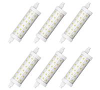 6 X Müller-Licht LED 118Mm Stab 11,5W = 78W R7S Clair 1100Lm Chaud 2700K 360°