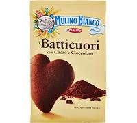 6 x Mulino Bianco Cacao Biscuits Batticuori Italie Biscuits biscuits gâteaux brioche