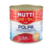 6 x Mutti Polpa di Pomodoro Tomato Sauce 2,5 kg. 100 % italien