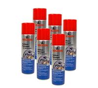 6 x Nigrin 73889 Nettoyant pour chaînes de moto 500 ml