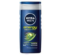 NIVEA MEN Energy Gel Douche 3 en 1 gel douche 250 ml