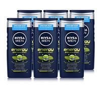 '6 x Nivea Gel Douche Men "Energy - 250 ml