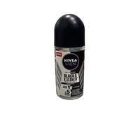 6 X Nivea Men invisible Noir et blanc Déodorant anti-transpirant 48h Roll On 50 ml