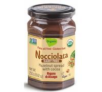 6 x Nocciolata biologique rigoni di asiago chocolat 270gr