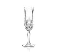 6 X Opéra Maison italien Crystalglass flûtes à champagne 13 cl