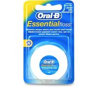6 x Oral-B Fil dentaire non ciré Essential Floss 50 mt.