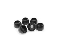 Okuli 6 x Oreillettes en Mousse à Mémoire Embouts d'oreilles pour Apple AirPods Pro 1 & Pro 2 Casque Écouteurs - Petit