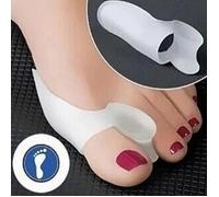 6 X Orthèses Hallux Valgus Doigt Silicone Oignons Déformation Pieds Orteils