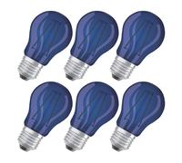 6 X Osram LED Filament Ampoule Gouttes Multicolore 1,6W = 15W E27 Decor Ball