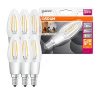 6 X Osram LED Filament Bougie 5W = 40W E14 Clair Warm Glowdim 2200K-2700K