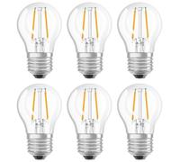 OSRAM Ampoule LED Retrofit CLASSIC P DIM – E27 – Blanc chaud 2700 K – 2,80 W (équivalent à 25 W)