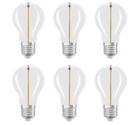 6 x Osram Vintage Lampe LED Filament Magnétique 1,8W E27 Clair 100lm