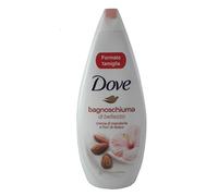 6 X Où Bain Douche Plaisir Enveloppant Crème d'amande et Fleurs d'Hibiscus 700 ml