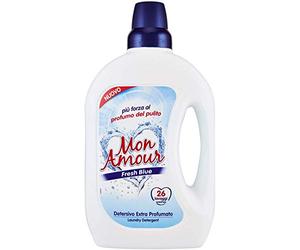 6 x Paglieri Mon Amour Fresh Blue Lessive 1,560 LT 26 laver washe