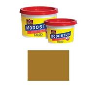 6 X PATE DE STUC MODOSTUC NOYER CLAIR 500 GR