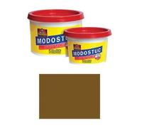 6 X PATE DE STUC MODOSTUC NOYER FONCÉ 500 GR