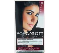 6 x POP CREAM COLOR Crème Colorante Noir 100-N