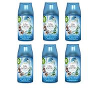 '6 x Recharges Turquoise Oasis pour Airwick Freshmatic Max - 250 ml
